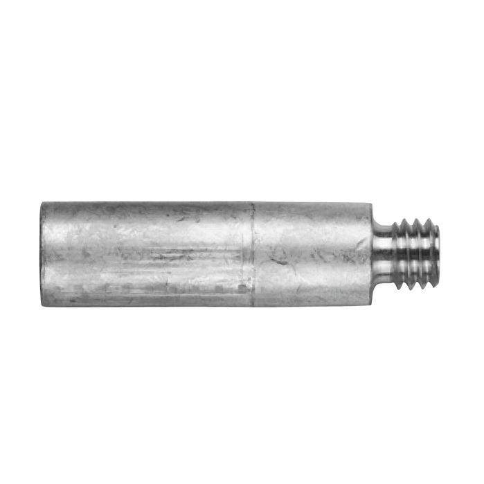 Ánodo de zinc largo para motores YANMAR 6LP, 6LY, 4LHA