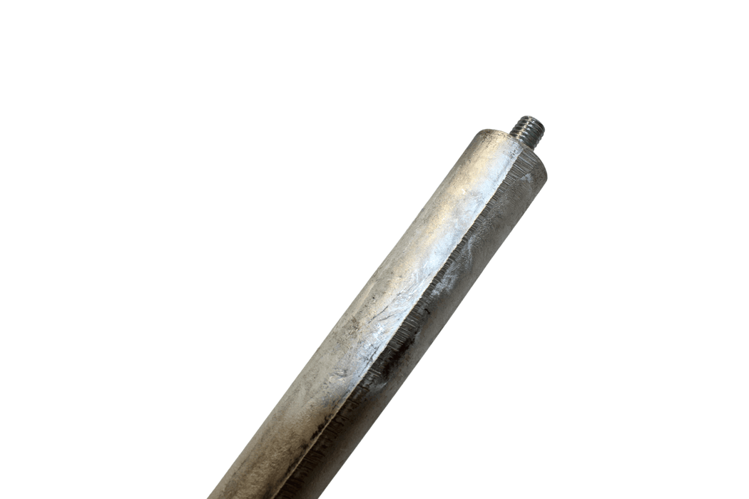 Magnesiumanod Ø33*475-495 mm, hilo M6 hacia afuera 15 mm, alto potencial 1.7V