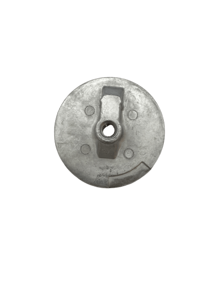 Tecnoseal Ánodo De Magnesio Para Disco De Timón