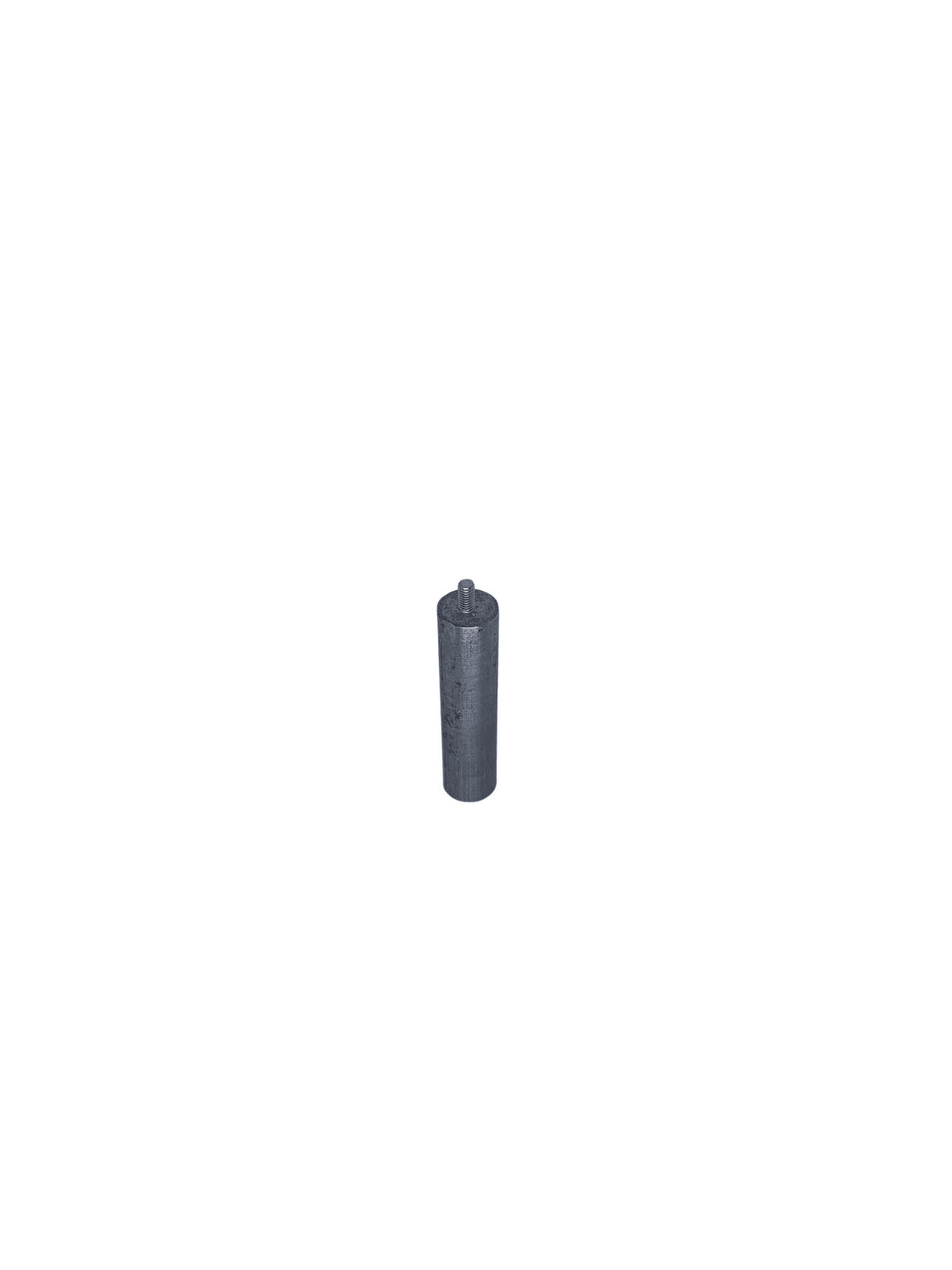 Metalac anode for water heater, m6 thread, 22mm diameter, Length: 100mm ...