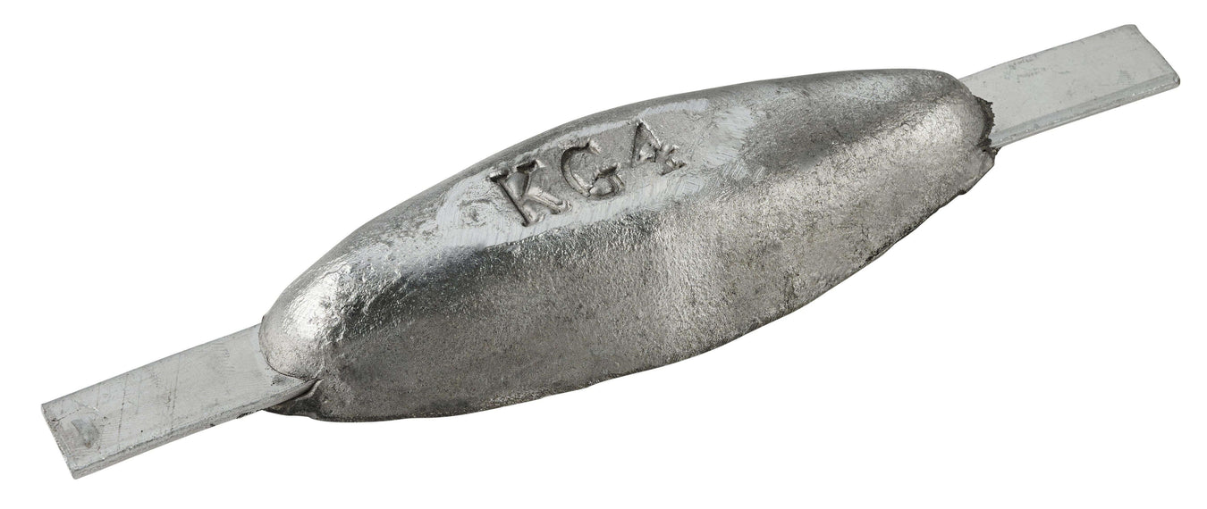 Ánodos para cofres de mar