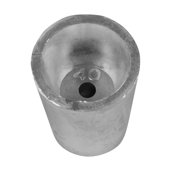 Radice Zinkanod propeller, konisk, 22-25mm axel - AnodeFactory